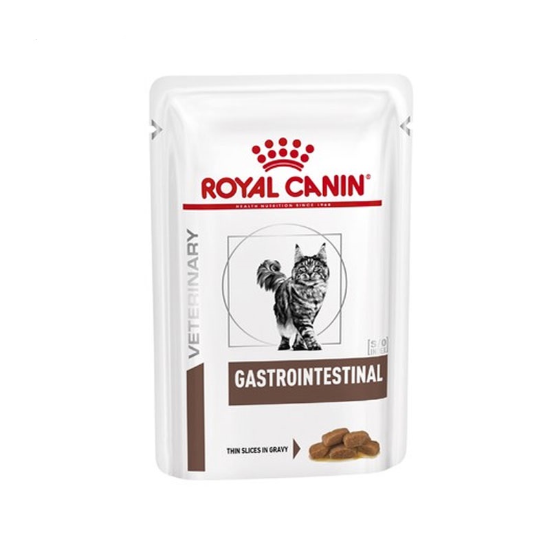 پوچ گربه رویال کنین گاسترو اینتستینال 85 گرم